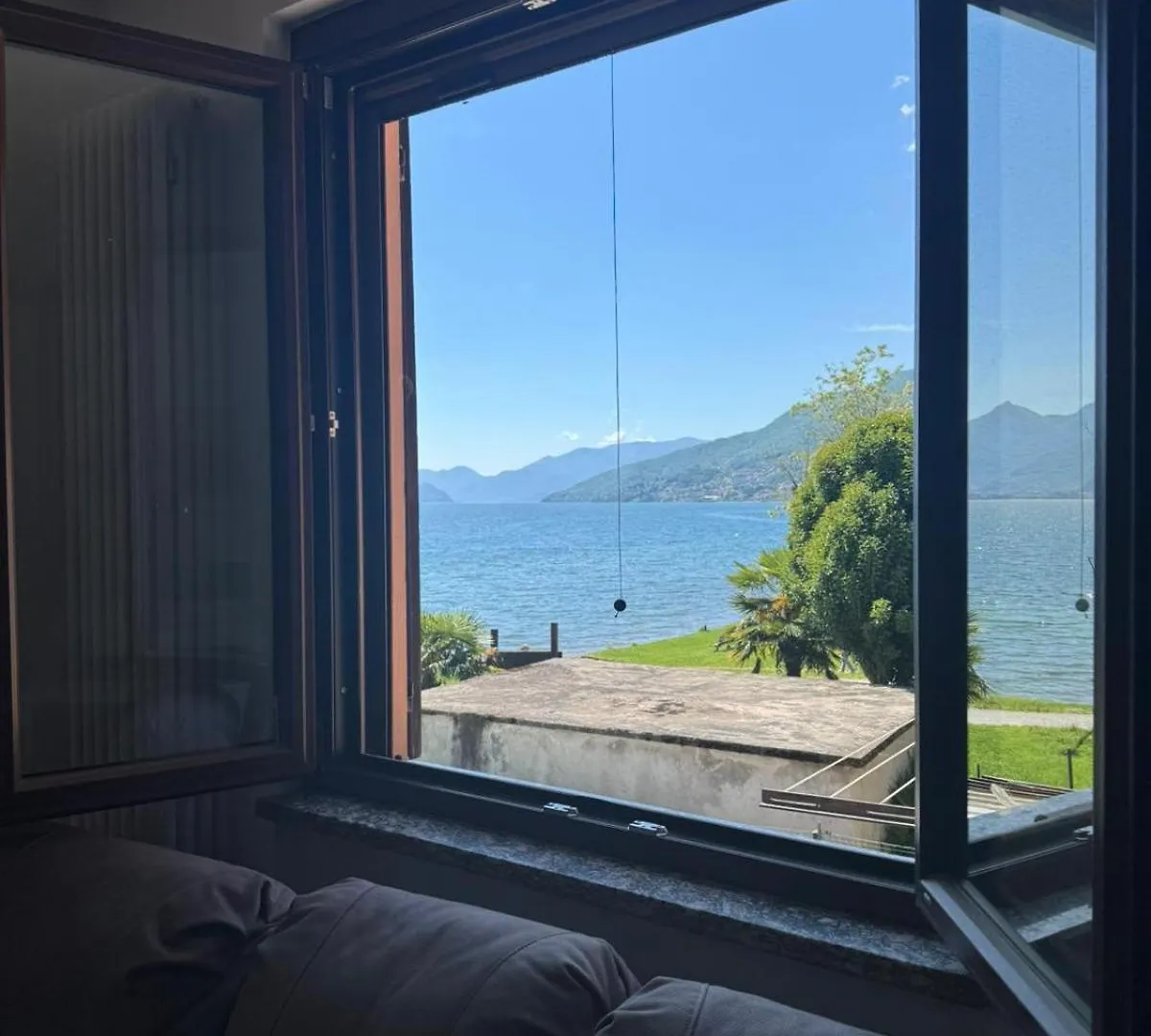 Apartamento The Music Of The Lake - Lake Front With Three Bedrooms Dongo